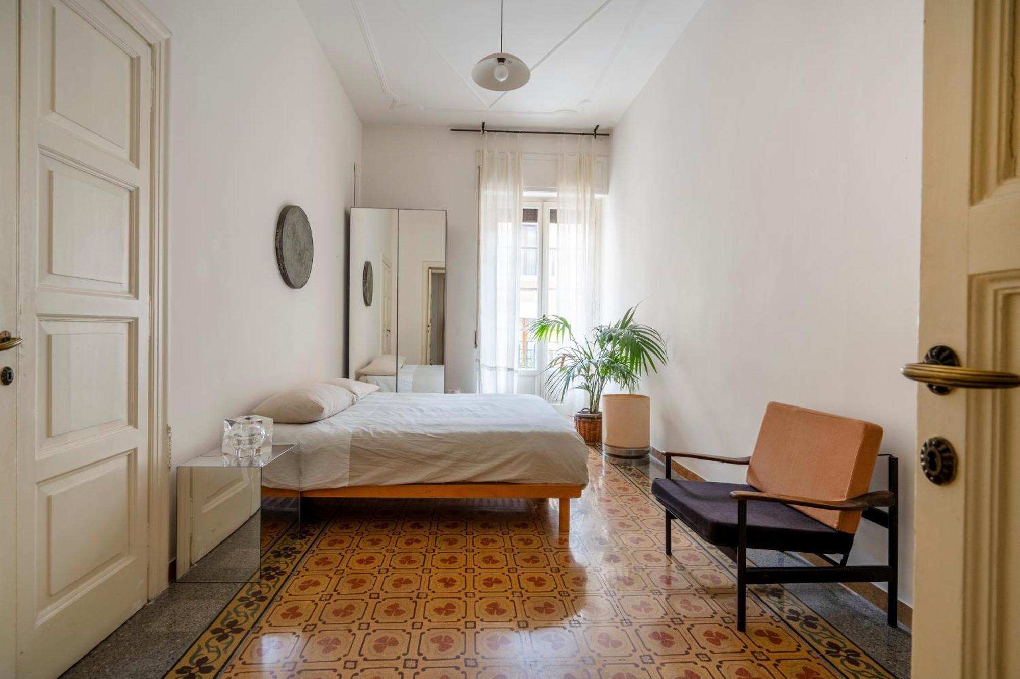 巴里Zaum House, Quartiere Umbertino. 120 Mq公寓 外观 照片
