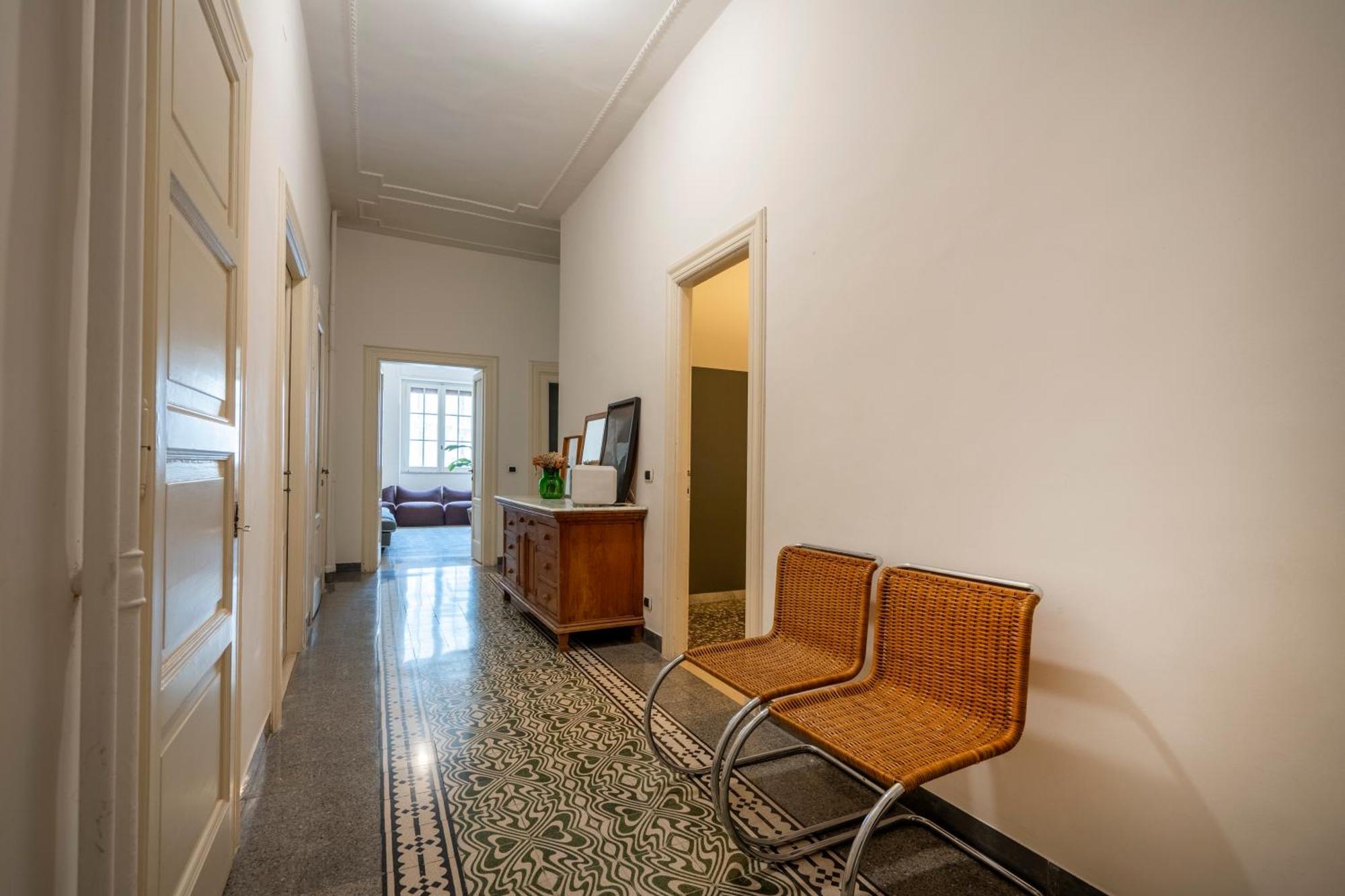 巴里Zaum House, Quartiere Umbertino. 120 Mq公寓 外观 照片