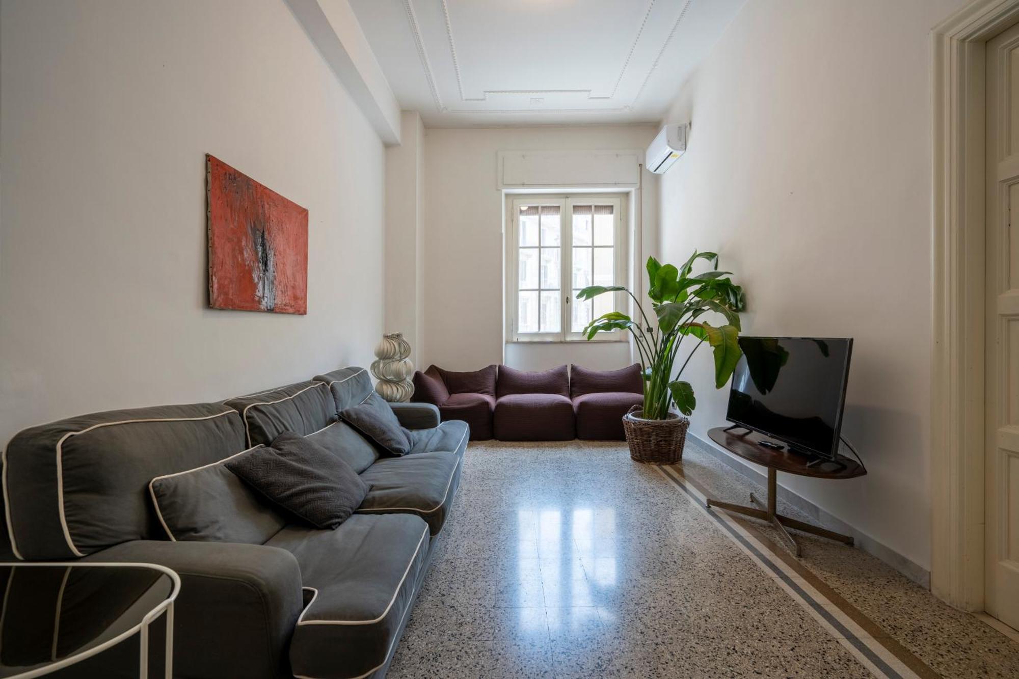 巴里Zaum House, Quartiere Umbertino. 120 Mq公寓 外观 照片