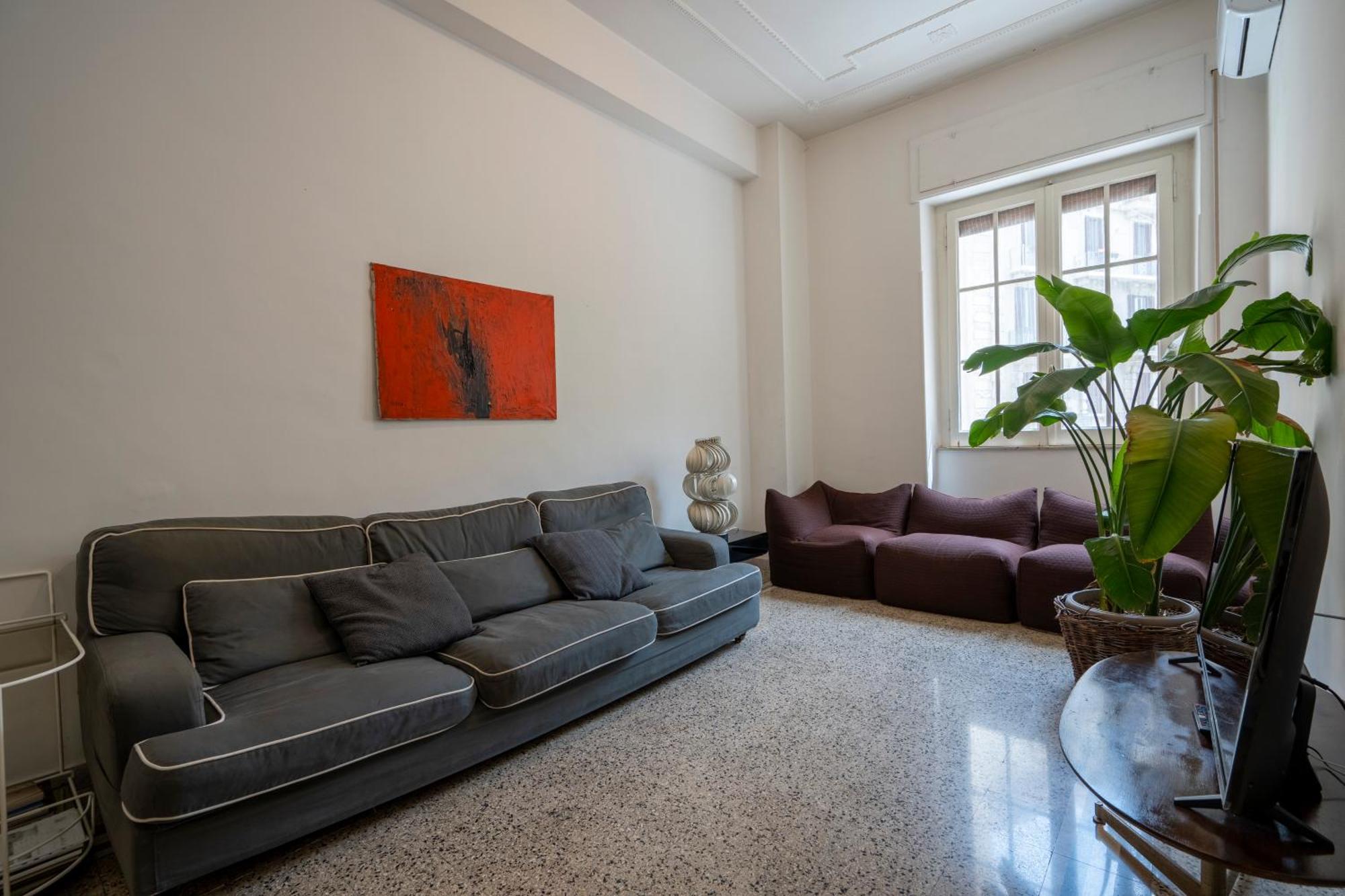 巴里Zaum House, Quartiere Umbertino. 120 Mq公寓 外观 照片