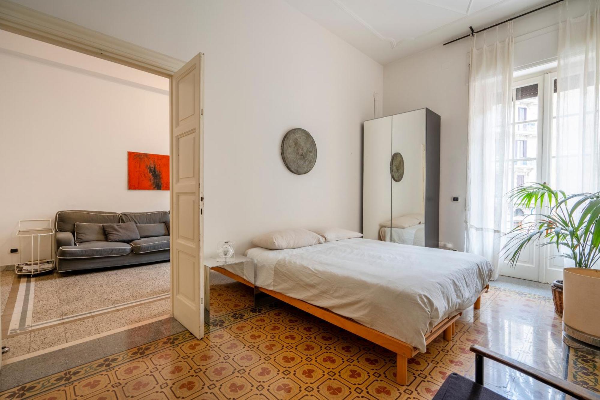 巴里Zaum House, Quartiere Umbertino. 120 Mq公寓 外观 照片
