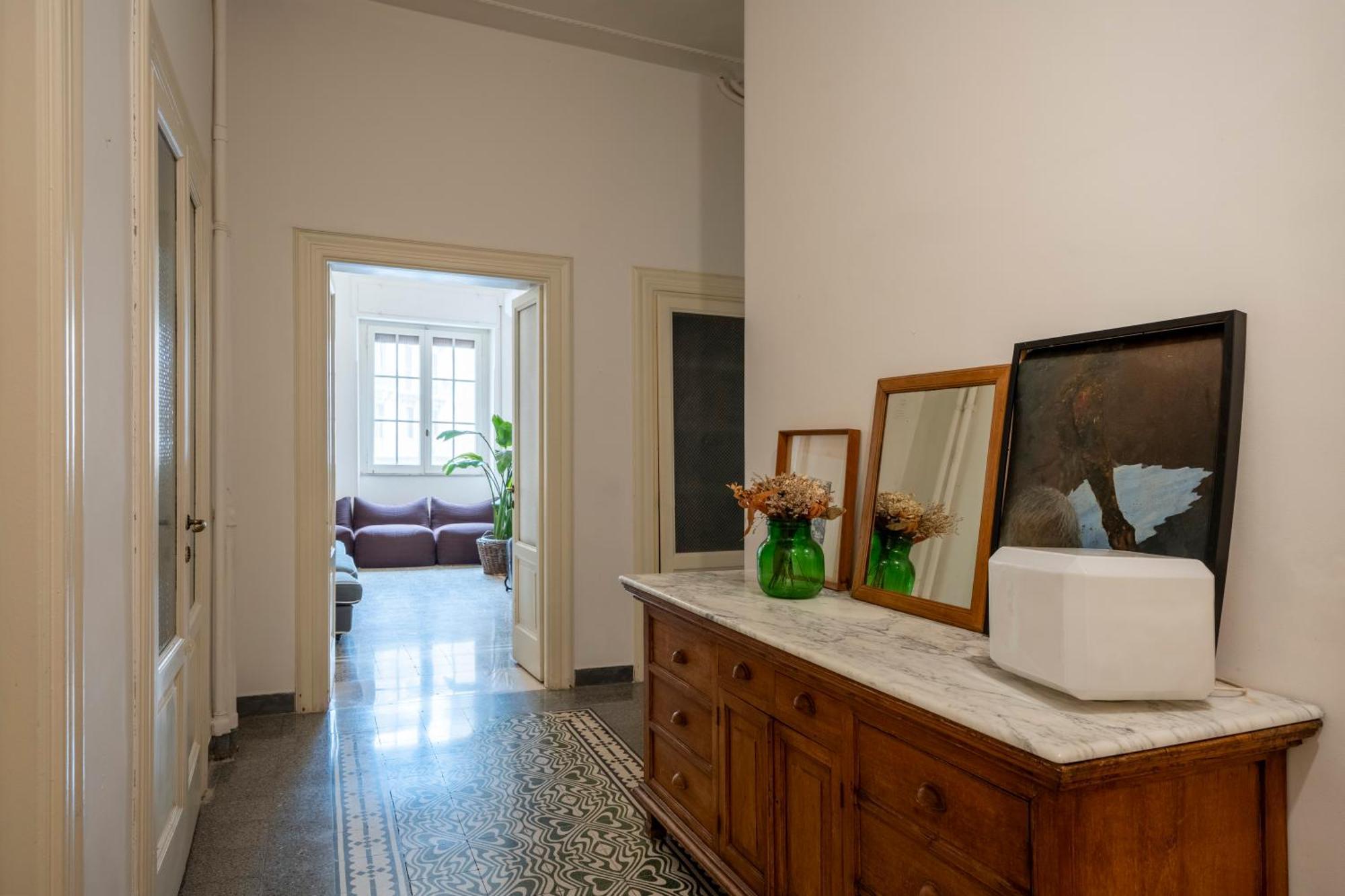 巴里Zaum House, Quartiere Umbertino. 120 Mq公寓 外观 照片