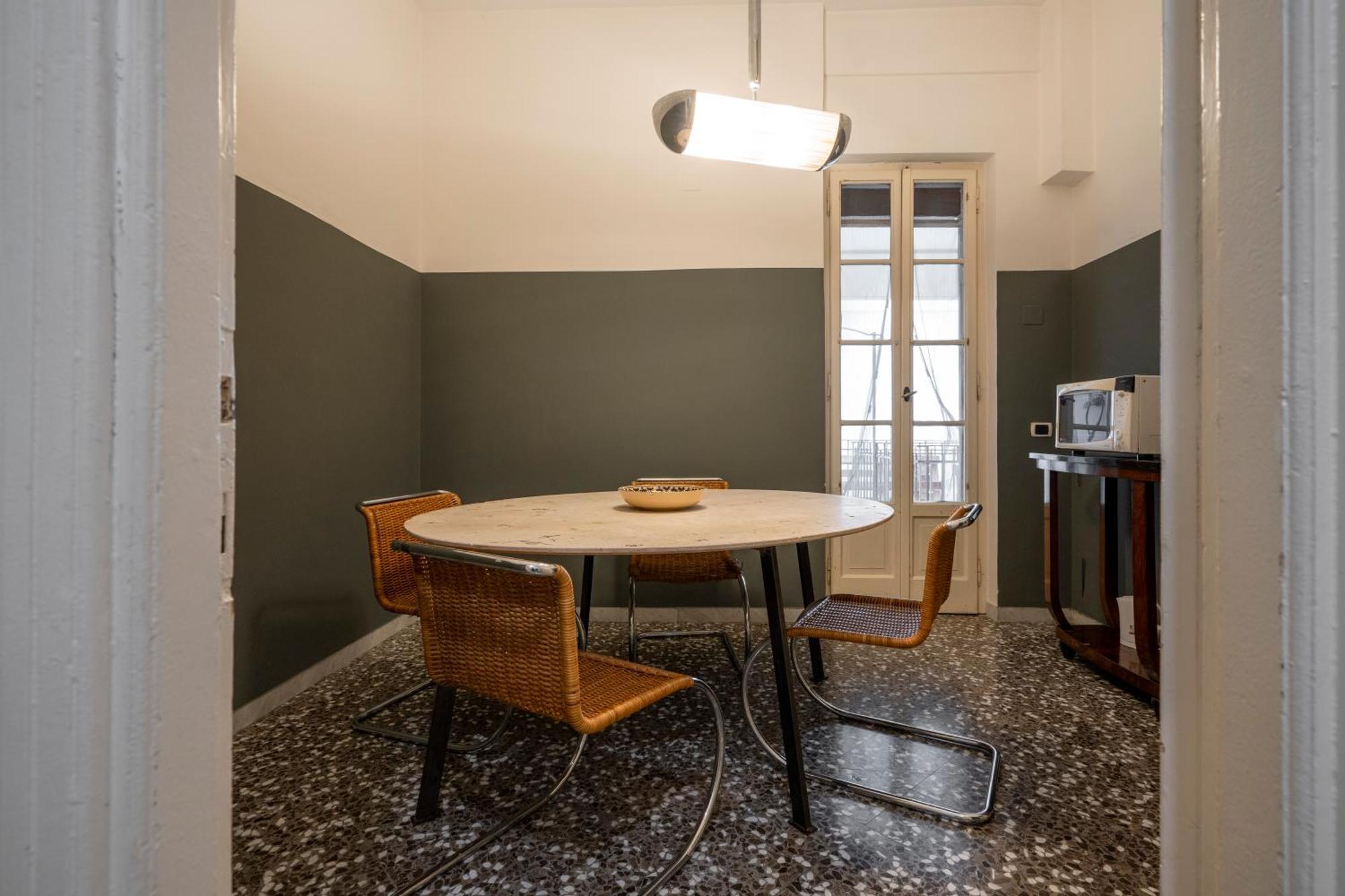 巴里Zaum House, Quartiere Umbertino. 120 Mq公寓 外观 照片