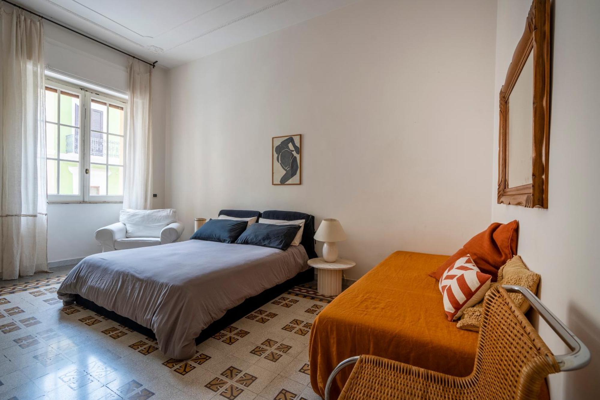 巴里Zaum House, Quartiere Umbertino. 120 Mq公寓 外观 照片